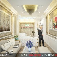 Thiết kế phòng khám nha khoa VipLaB - Anh Phương - 54 Nguyên Hồng